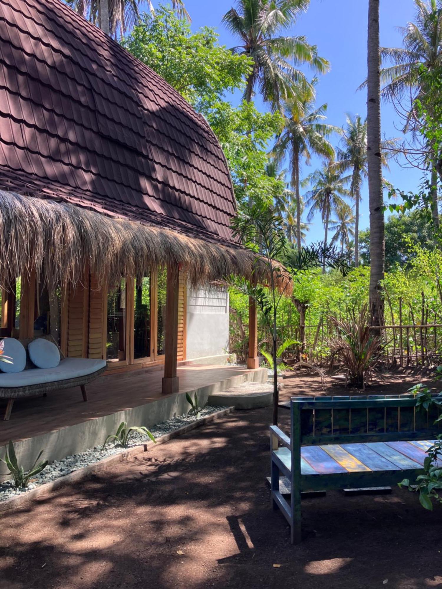 Meno Madia Bungalows กิลิเมโน ภายนอก รูปภาพ