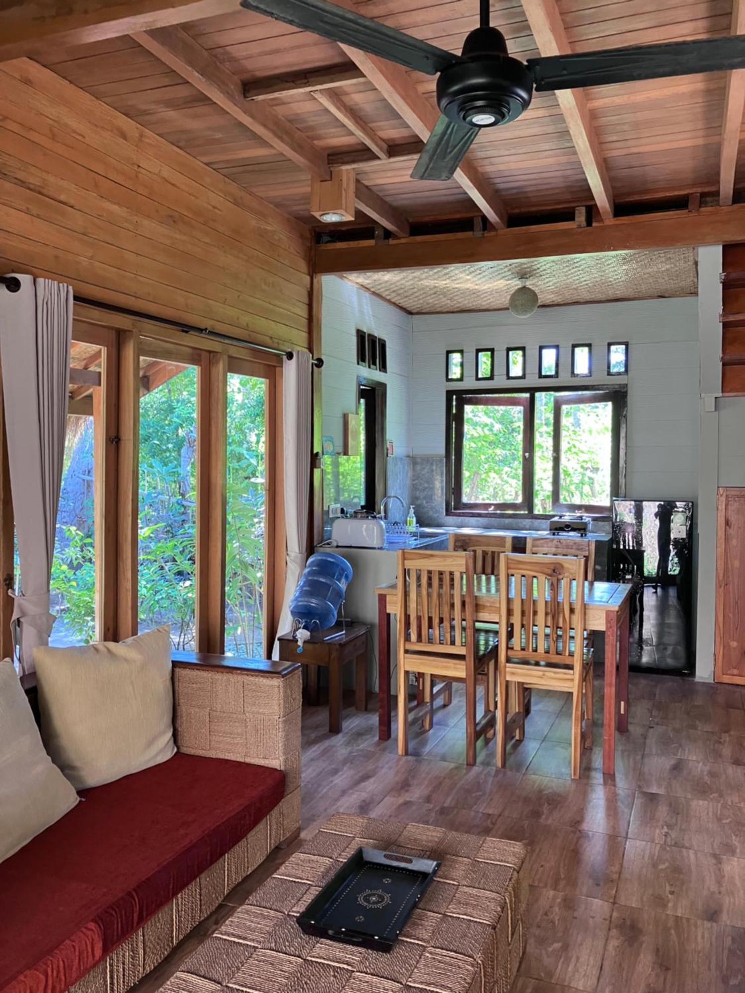 Meno Madia Bungalows กิลิเมโน ภายนอก รูปภาพ