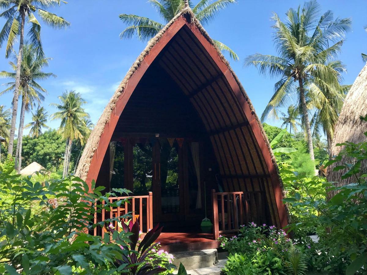 Meno Madia Bungalows กิลิเมโน ภายนอก รูปภาพ